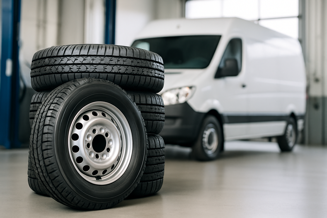 Fiat Ducato Series 8 2021-2026 Tyre Size Guide for Adelaide Operators