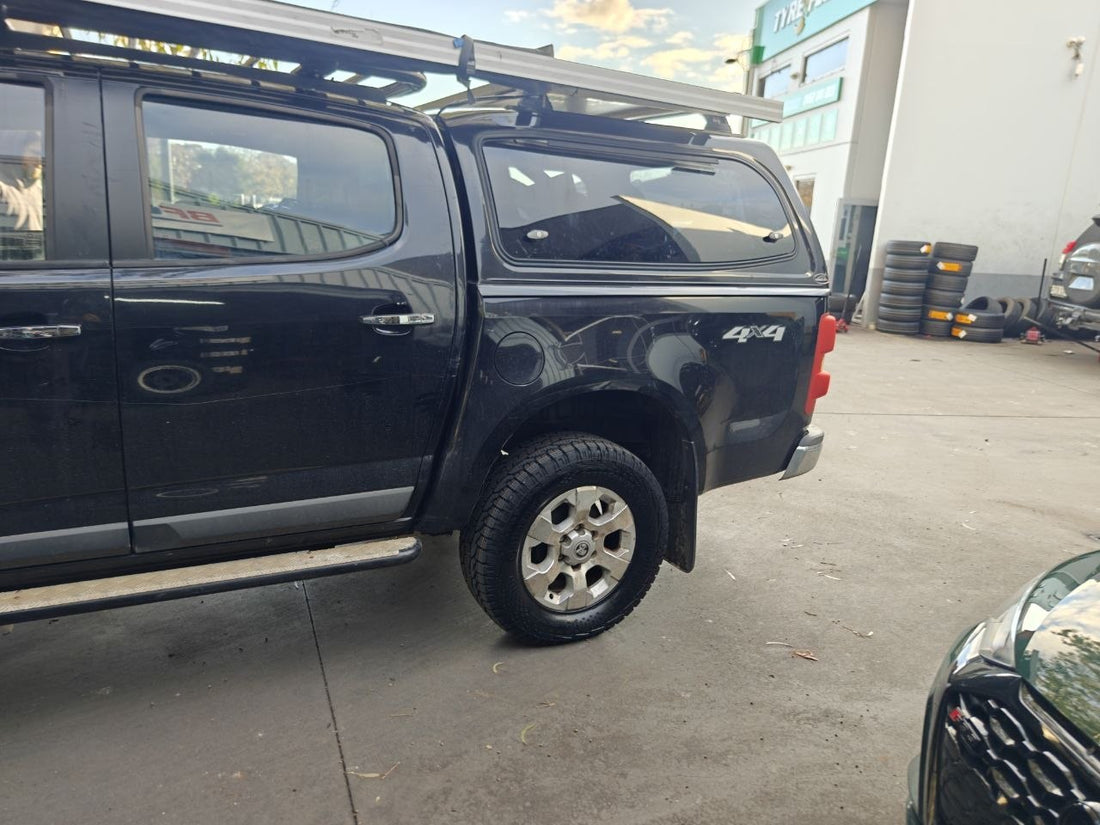Holden Colorado Tool-Carrying Ute Tyre Choice: Why LT Tyres Matter