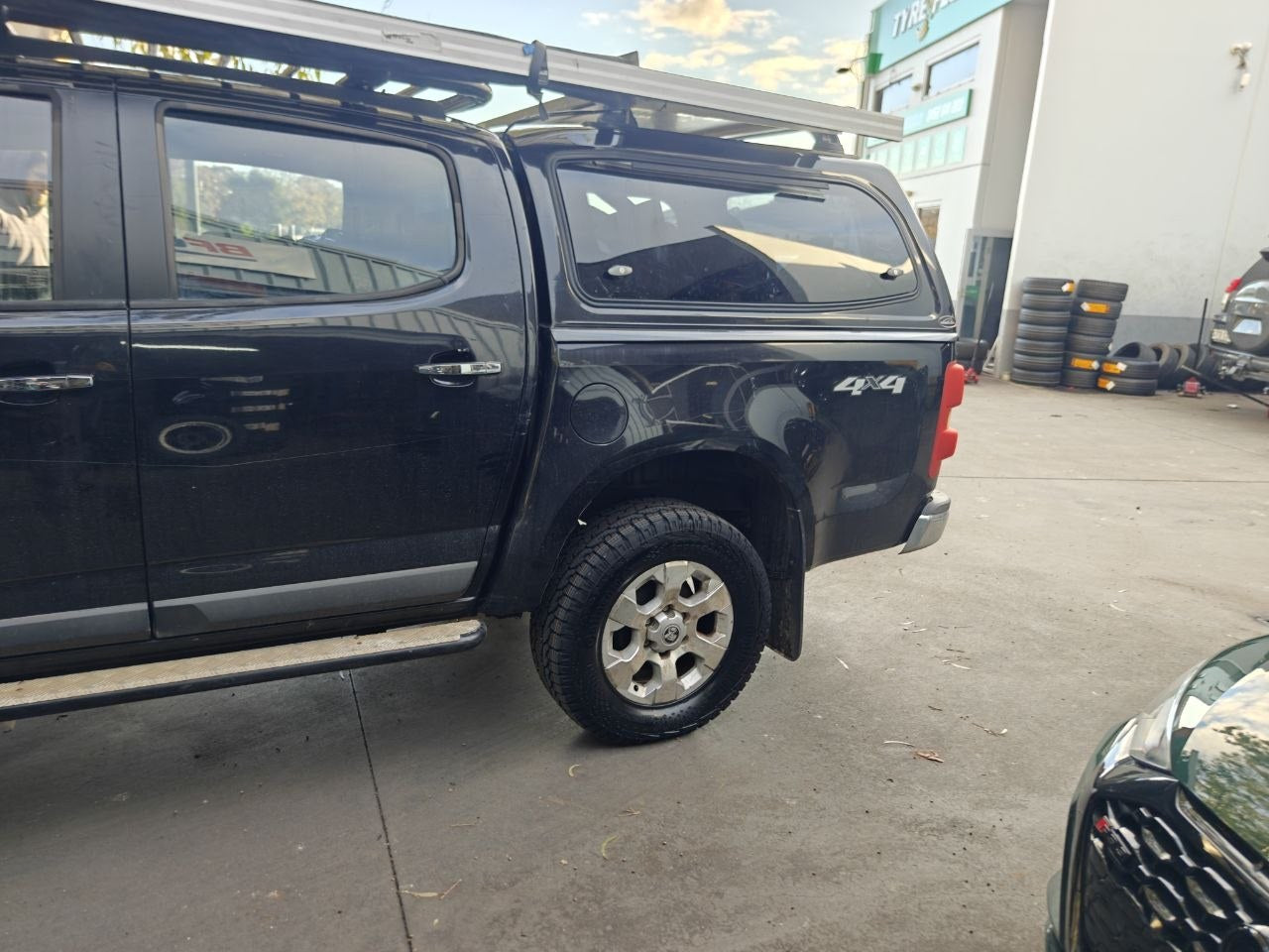 Holden Colorado Tool-Carrying Ute Tyre Choice: Why LT Tyres Matter
