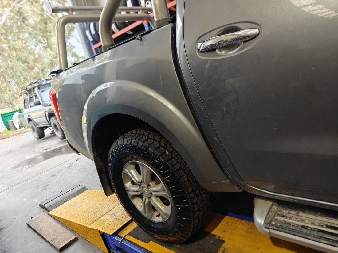 Best 265/70R16 Tyres for Nissan Navara Drivers in Adelaide