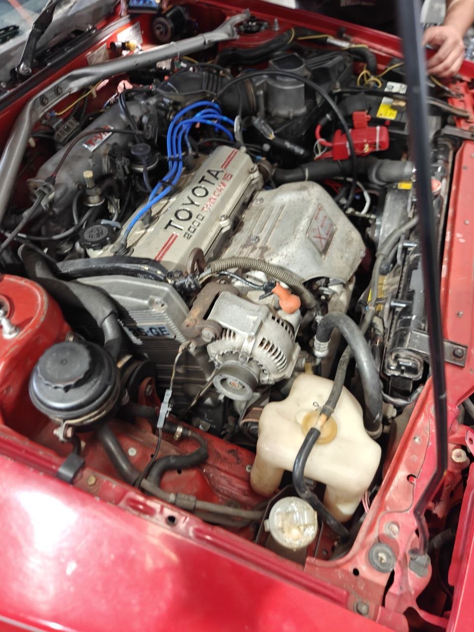 Toyota Celica ST162 Alignment After Coilover Installation