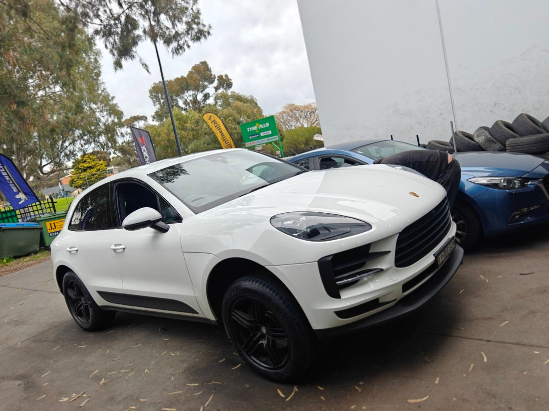 Best 235/55R19 Tyres for a Porsche Macan in Adelaide: Continental PC7