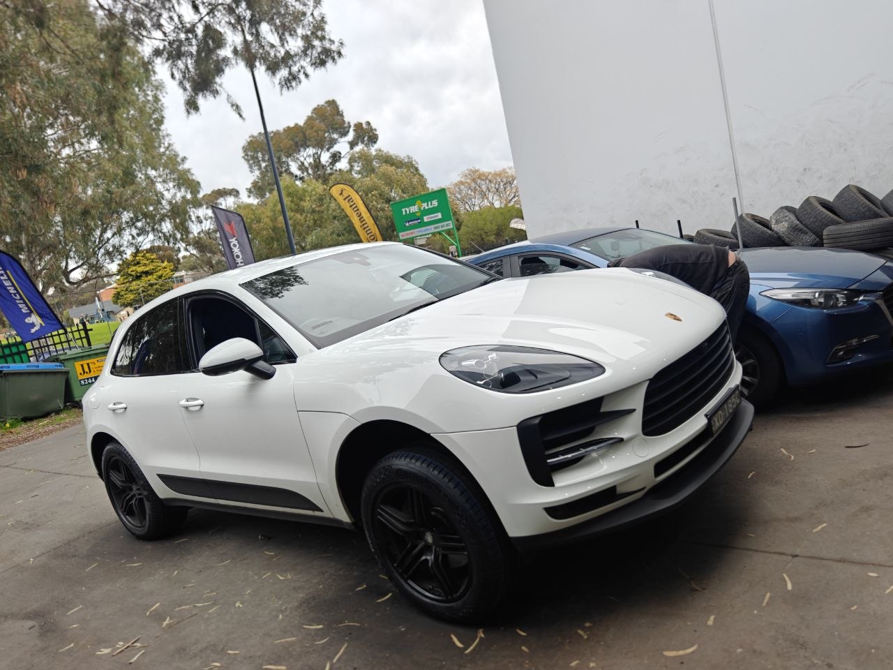 Best 235/55R19 Tyres for a Porsche Macan in Adelaide: Continental PC7