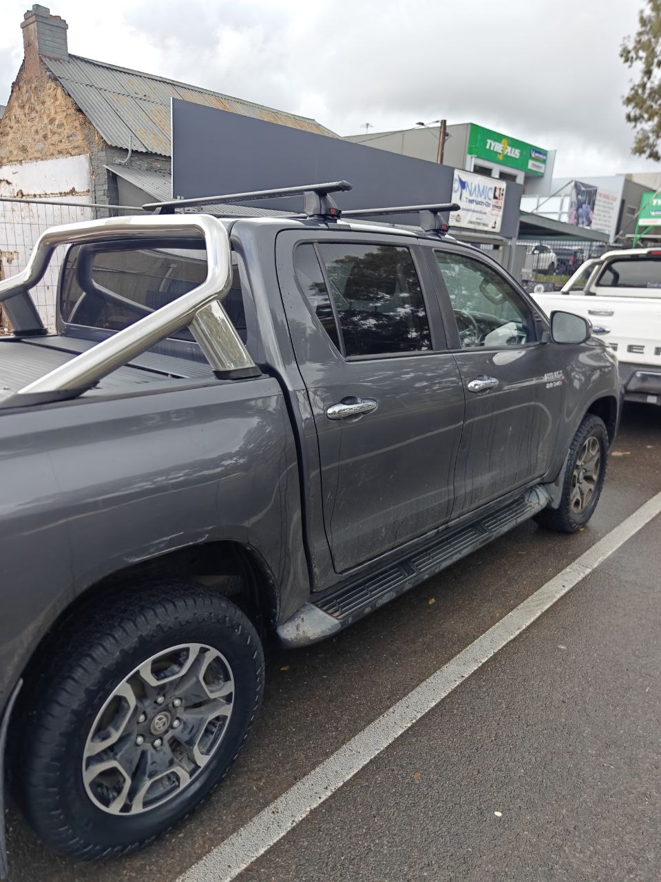 265/65R18 Tyres Adelaide: Sailun Terramax AT2 on a Toyota HiLux SR5