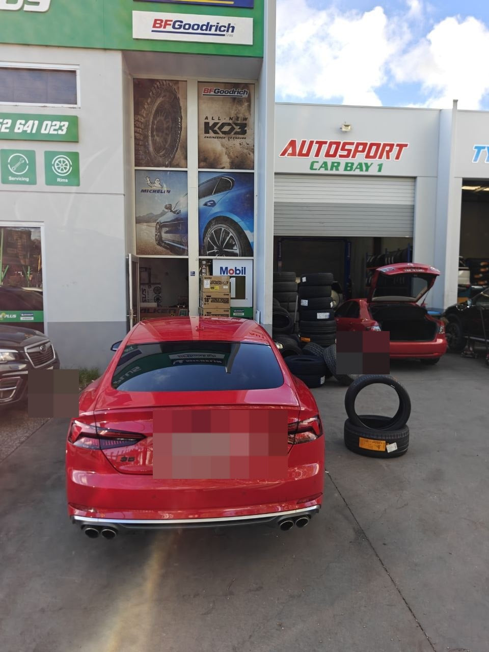 Audi S5 Four-Wheel Alignment After New Tyres Adelaide