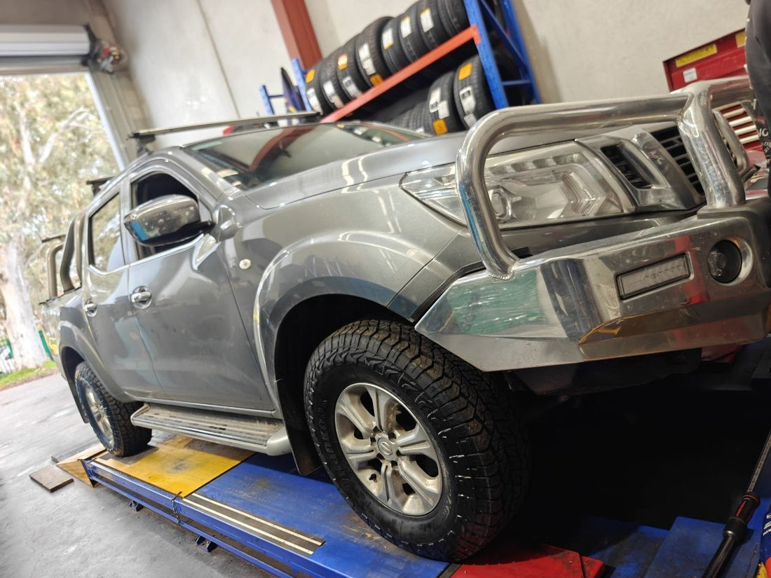 Hankook Dynapro AT2 RF12 on a Nissan Navara: Adelaide Fitment Notes