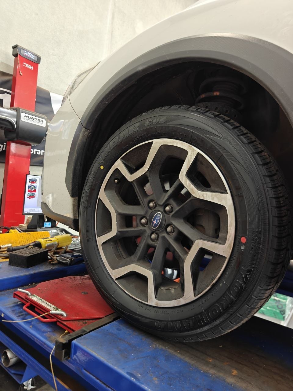Yokohama Geolandar G95A on a Subaru XV: Adelaide Fitment Notes