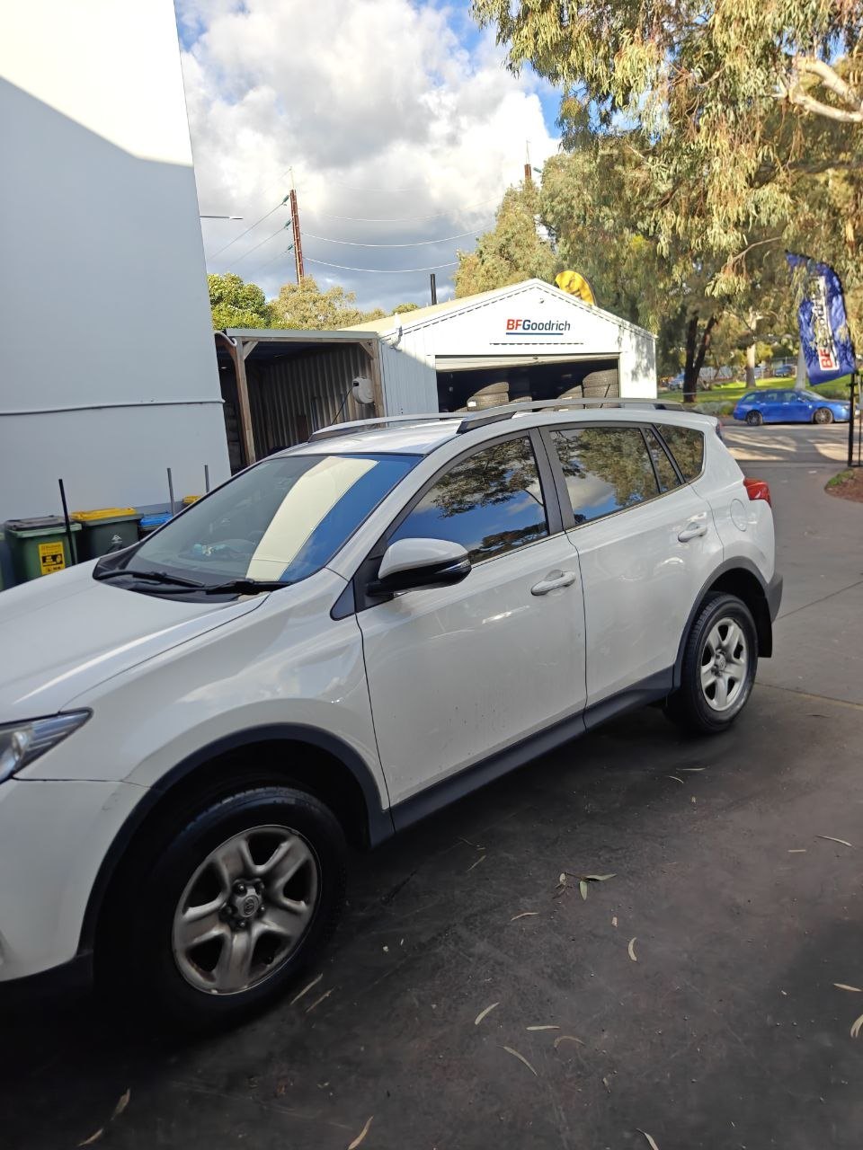 Continental UltraContact UX7 on a Toyota RAV4: Adelaide Fitment Notes
