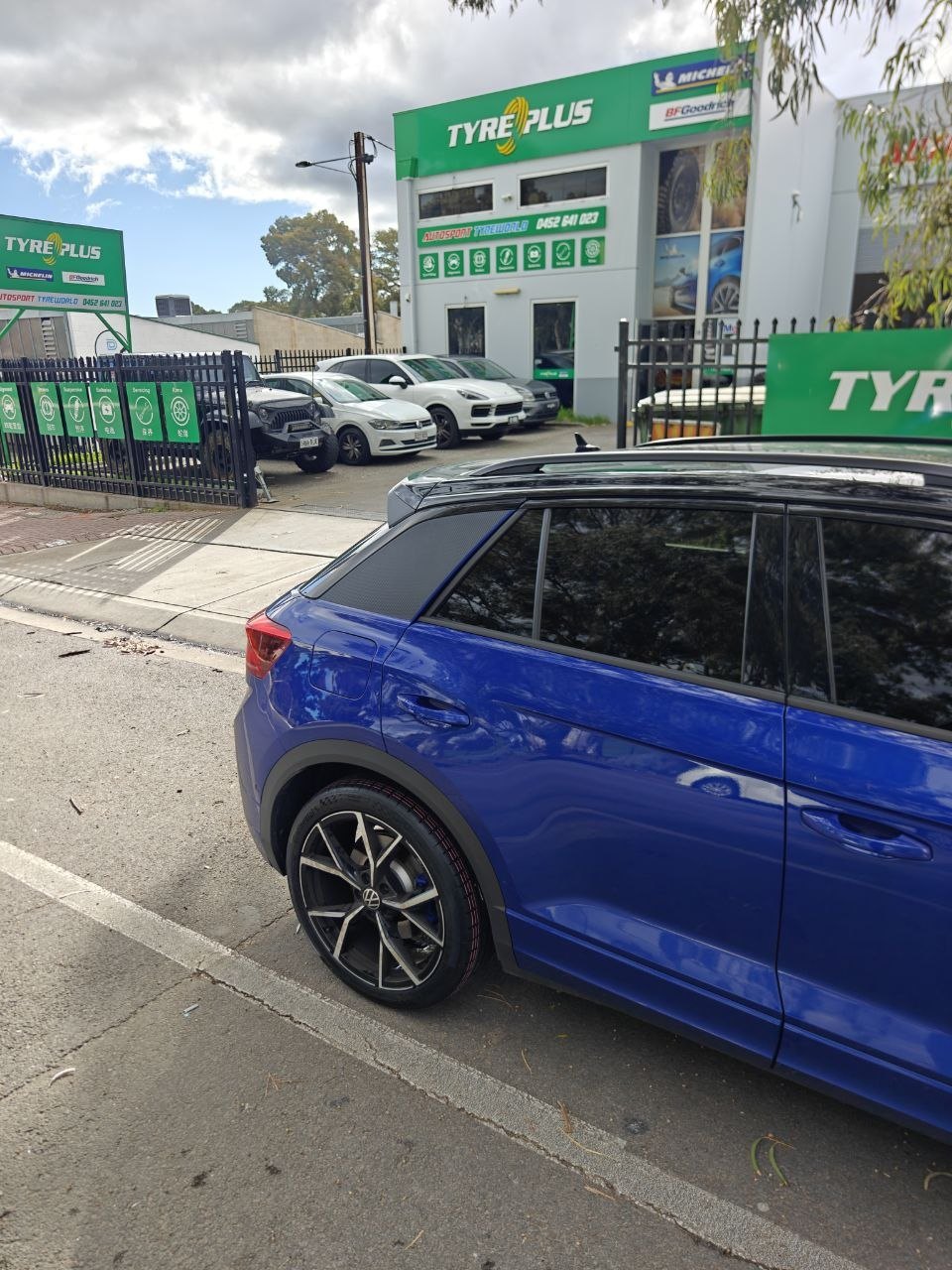Continental MaxContact MC7 on a Volkswagen T-Roc R: Adelaide Fitment Notes