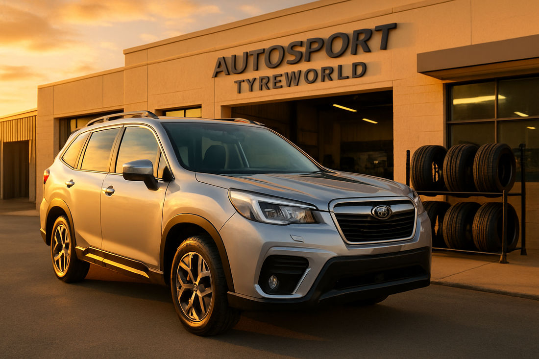 Subaru Forester SK 2018-2026 Tyre Size Guide for Adelaide Drivers