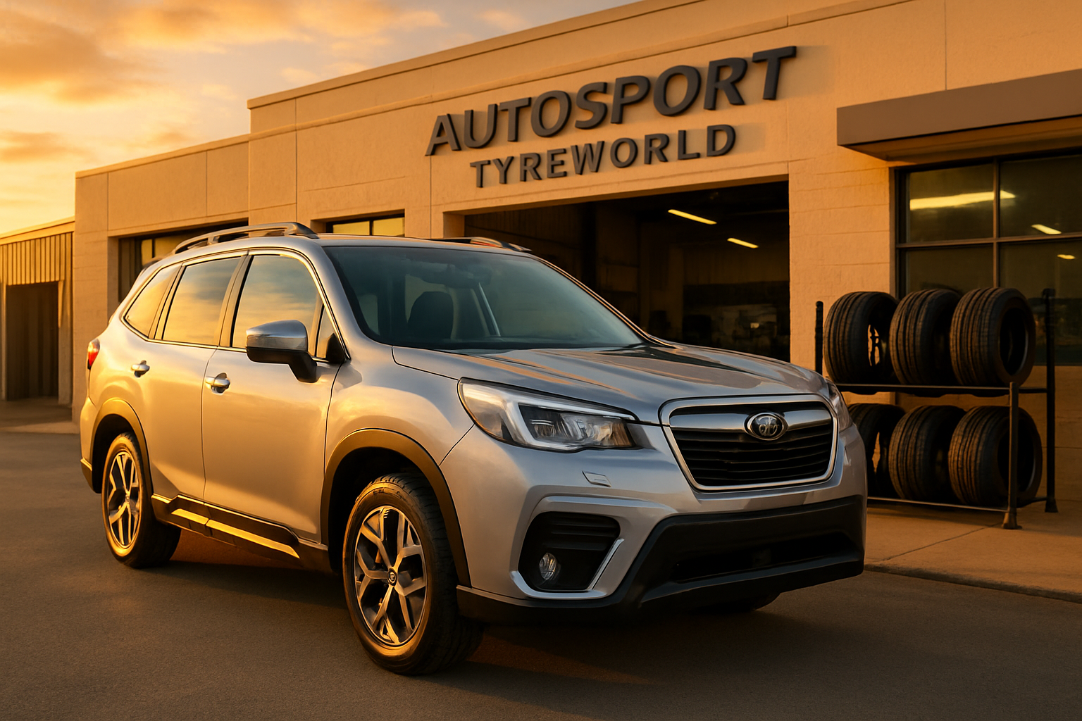 Subaru Forester SK 2018-2026 Tyre Size Guide for Adelaide Drivers