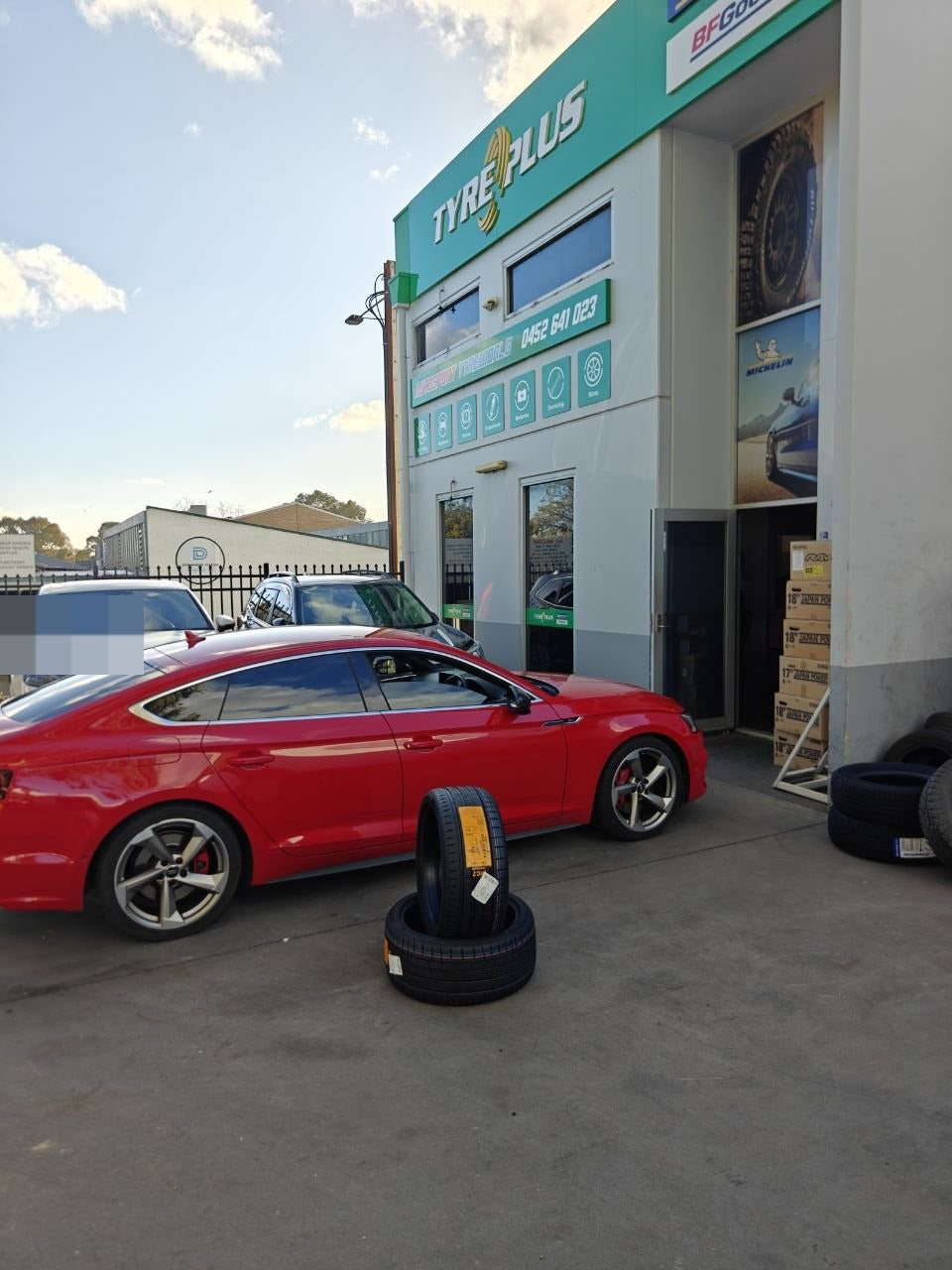 Audi S5 255/35R19 Continental MC7 Tyres and Alignment Adelaide