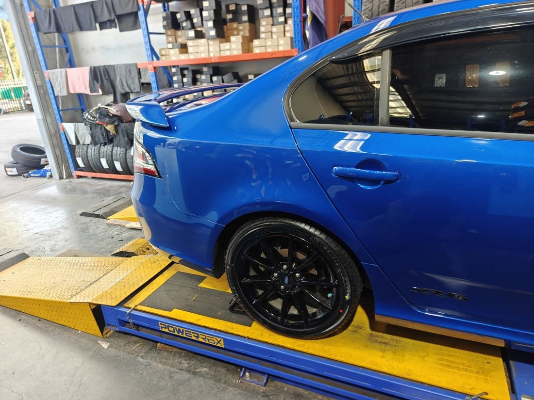 Winrun R330 245/40R18 for Ford XR6 Adelaide Fitment Guide