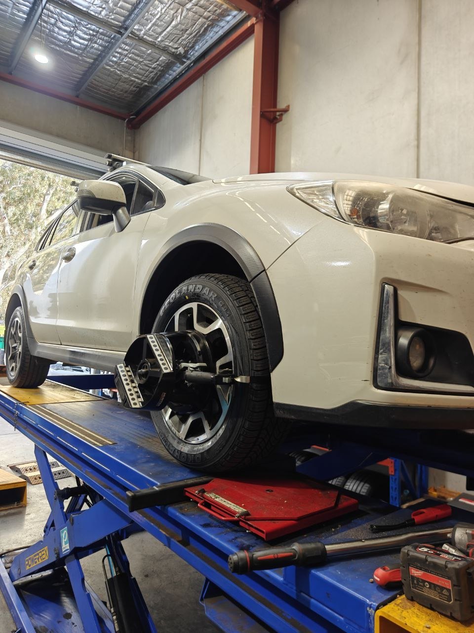 Why Wheel Alignment Matters After New Tyres on a Subaru XV