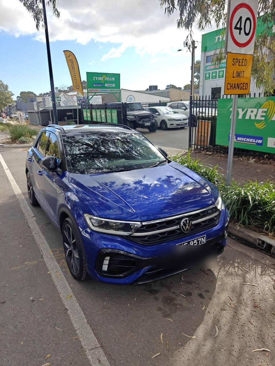 Why Wheel Alignment Matters After New Tyres on a Volkswagen T-Roc R