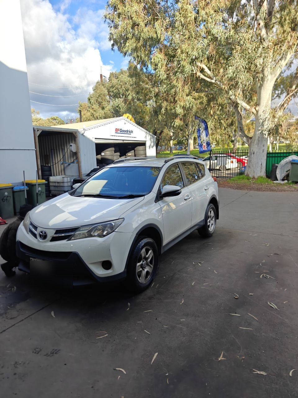 Why Wheel Alignment Matters After New Tyres on a Toyota RAV4
