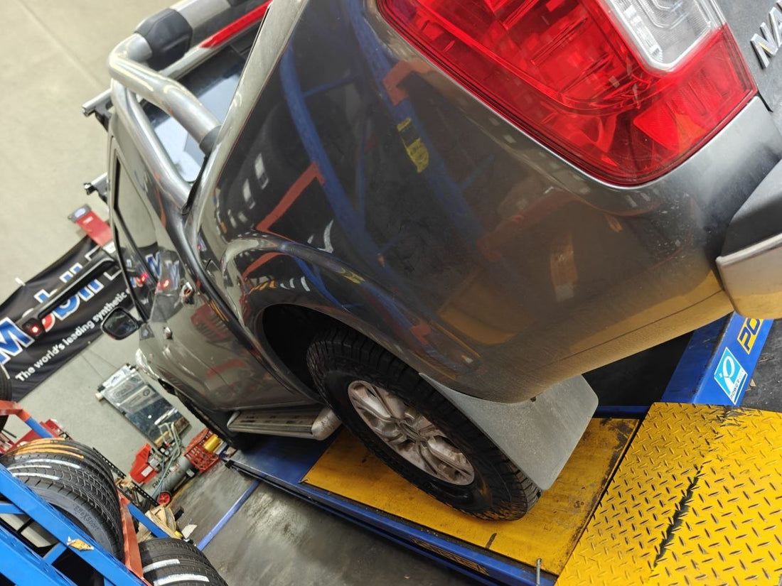 Why Wheel Alignment Matters After New Tyres on a Nissan Navara