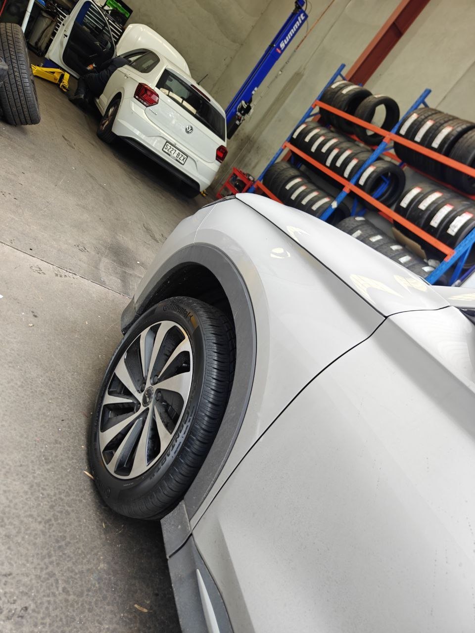Why Four-Wheel Alignment Matters After New Tyres on a BYD Sealion 6