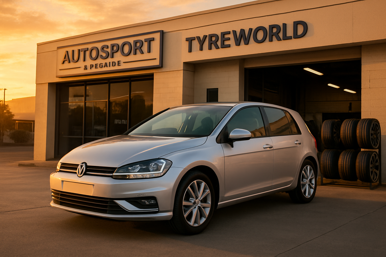 Volkswagen Golf Mk7.5 2017-2021 Tyre Size Guide for Adelaide Drivers