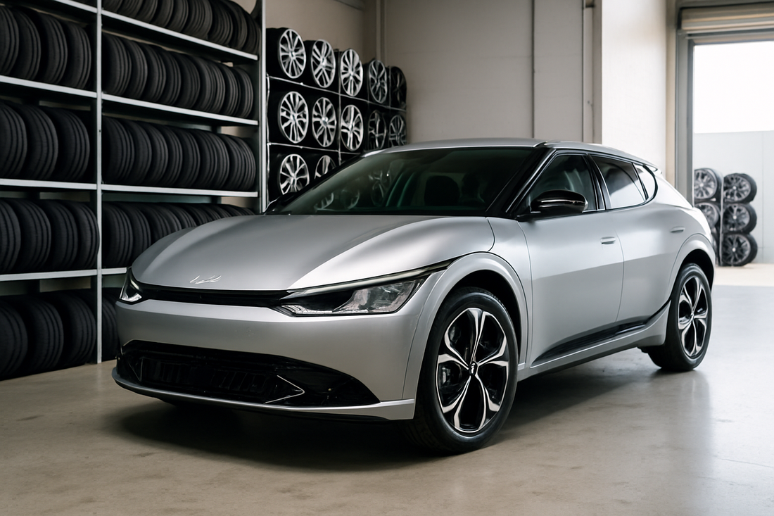 Kia EV6 2021-2026 Tyre Size Guide for Adelaide Drivers