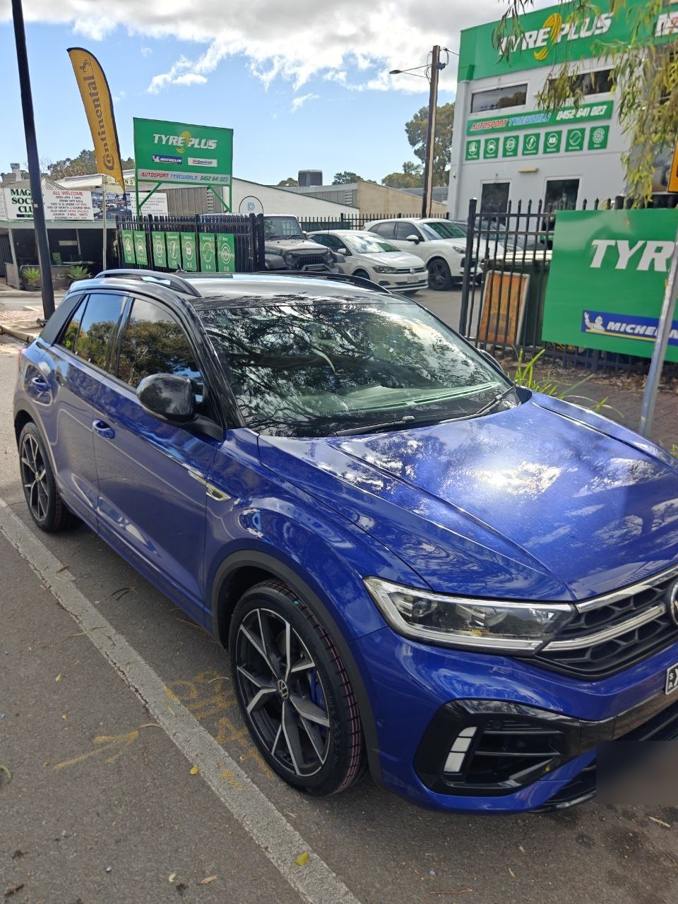 Volkswagen T-Roc R Tyre Replacement Checklist: Continental MC7 and Alignment