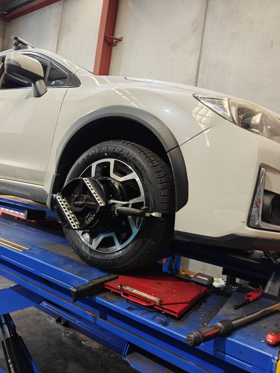 Subaru XV Tyres Adelaide: Yokohama G95A SUV Tyre Setup