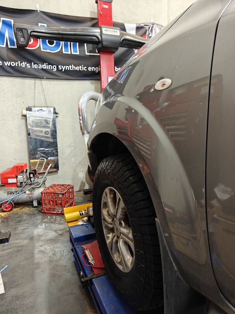 Nissan Navara Tyres Adelaide: 4x4 All-Terrain Setup With Hankook RF12