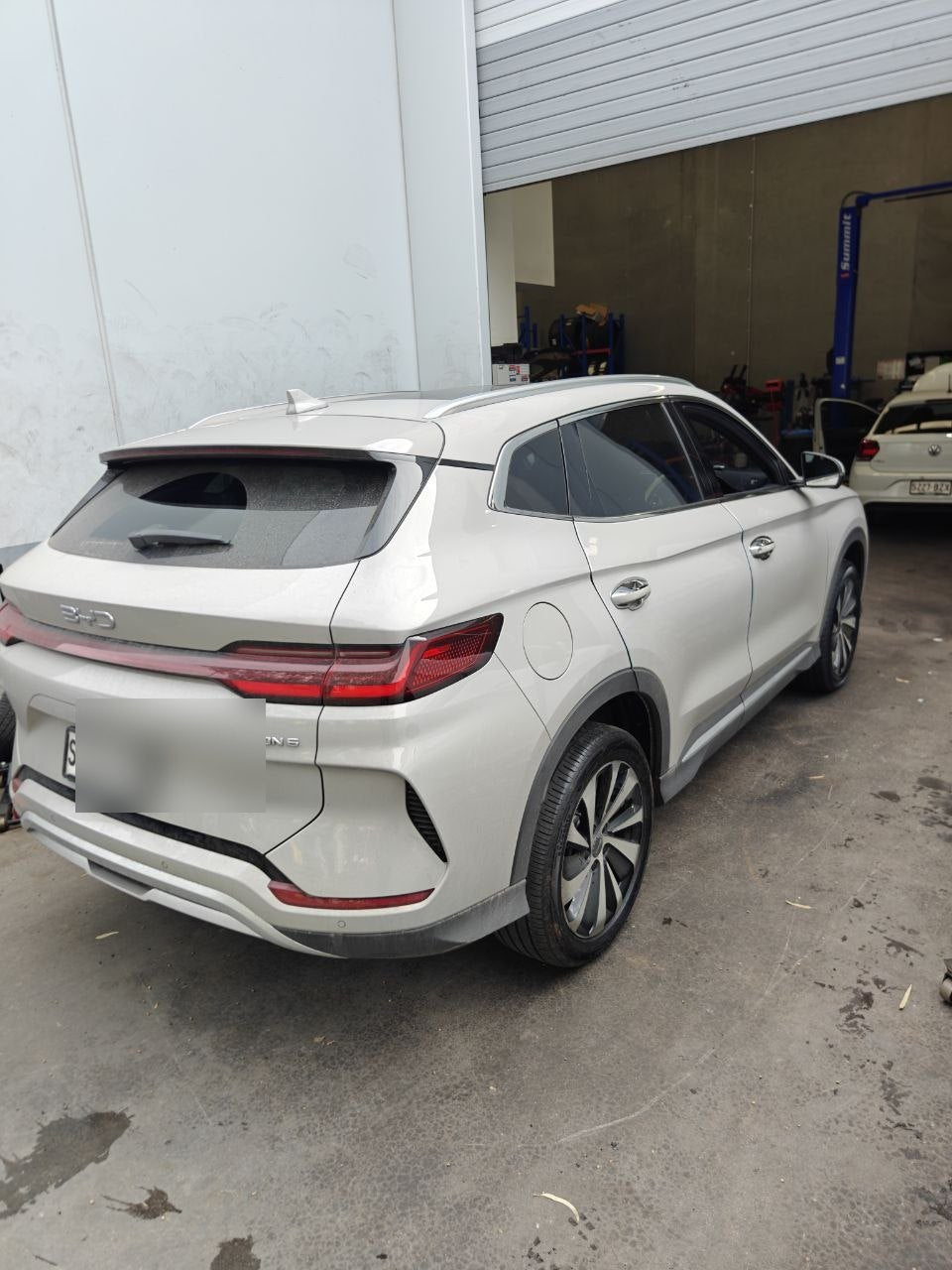 BYD Sealion 6 Tyres Adelaide: Continental ProContact RX Setup