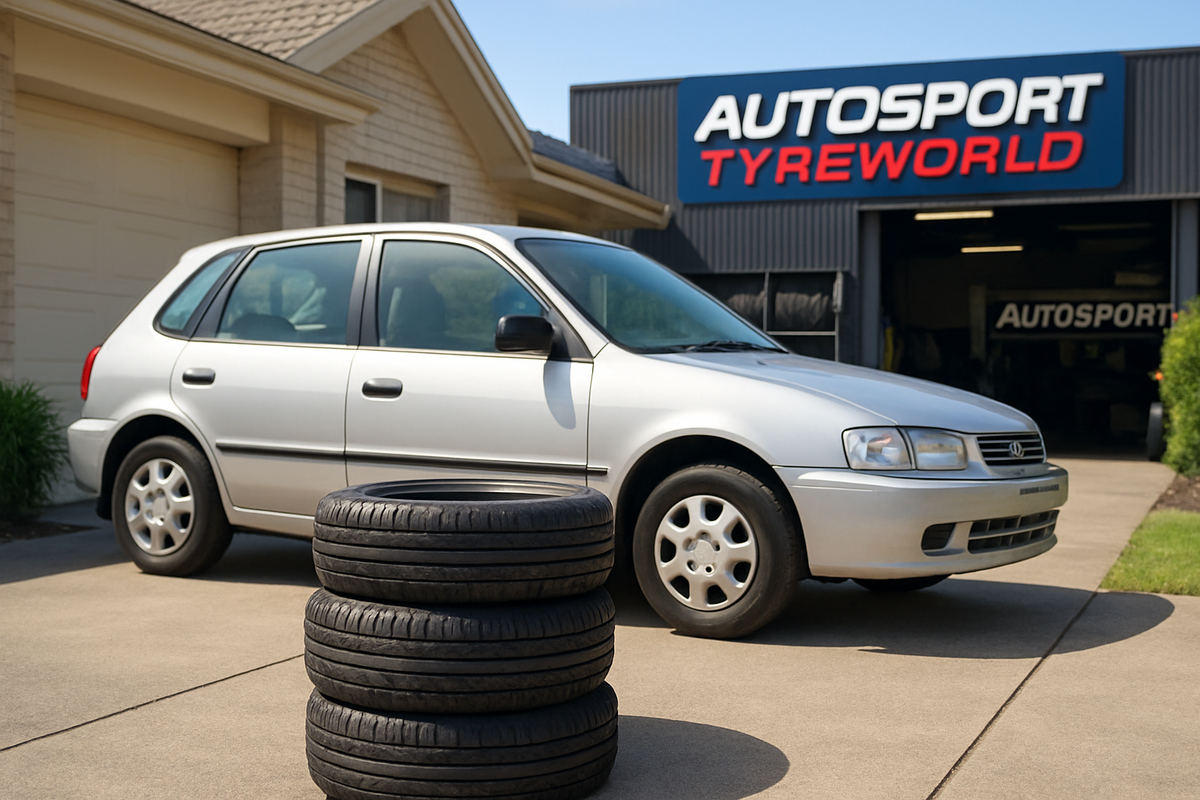 Best Tyres for Older Spare Family Cars Adelaide: What to Look For in Safety, Wear and Value
