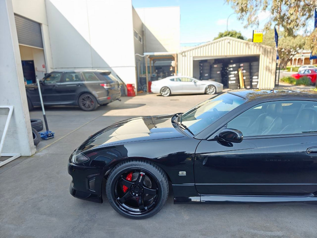 Nismo LMGT4 18x9 +22 Wheels for Nissan Silvia S15 Adelaide