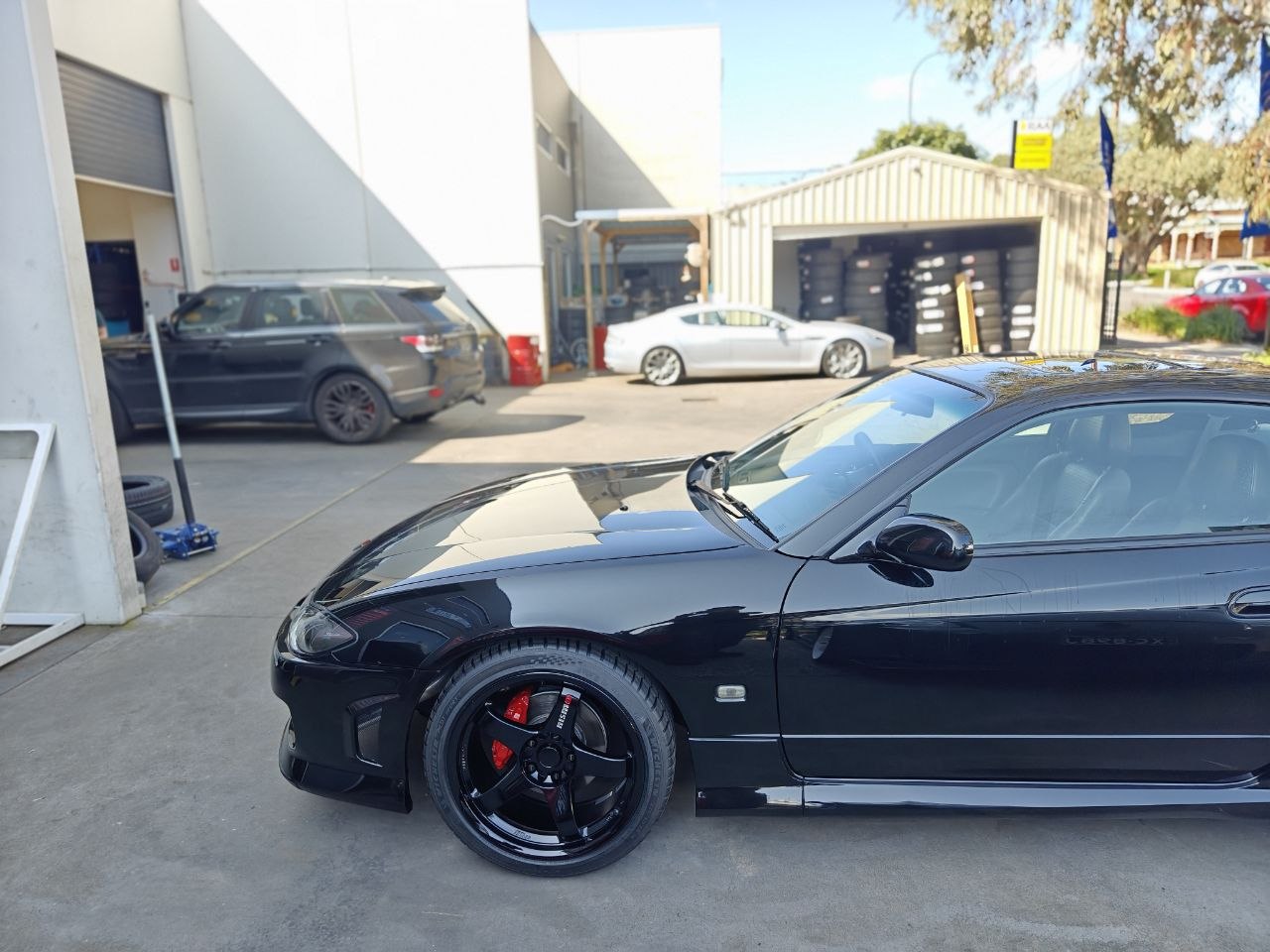 Nismo LMGT4 18x9 +22 Wheels for Nissan Silvia S15 Adelaide