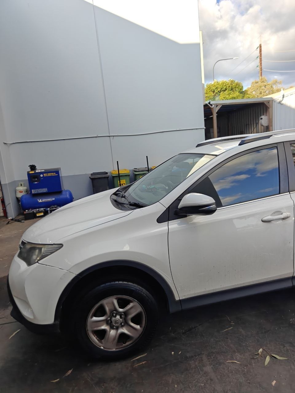 Toyota RAV4 Tyres Adelaide: Continental UX7 SUV Tyre Setup