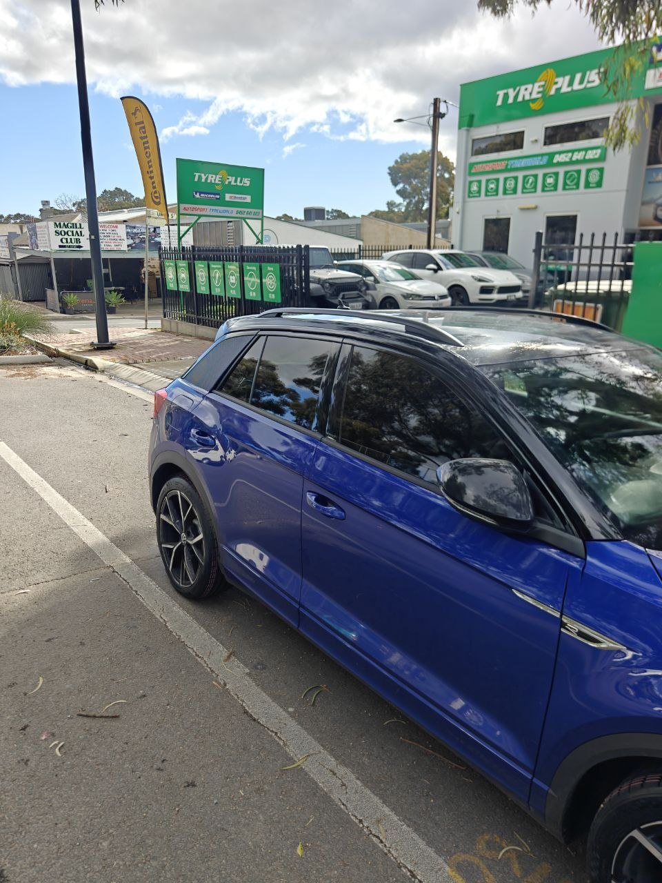Volkswagen T-Roc R Tyres Adelaide: Continental MC7 Performance SUV Setup