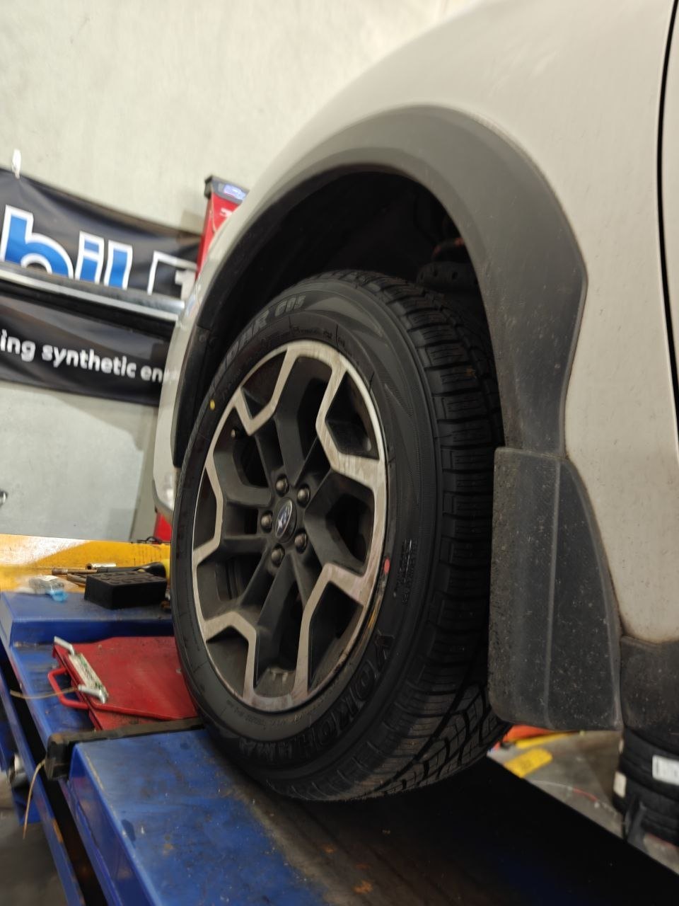 Subaru XV Yokohama G95A FAQ: Tyres, Size and Alignment in Adelaide