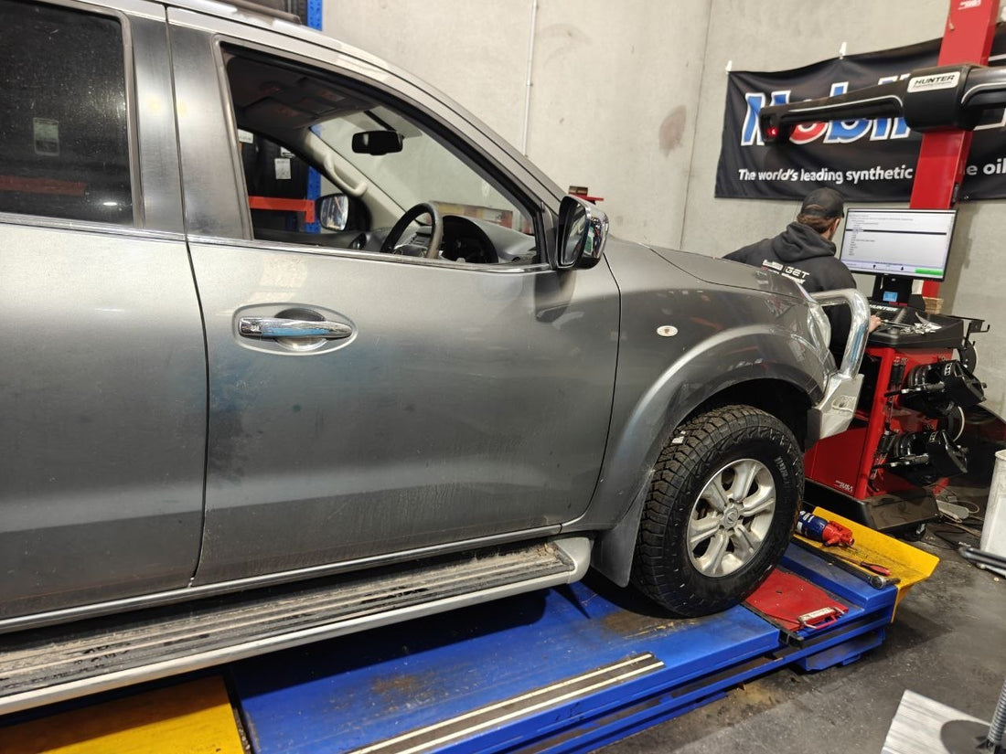 Nissan Navara Hankook RF12 FAQ: Tyres, Size and Alignment in Adelaide