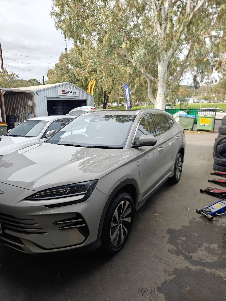 BYD Sealion 6 EV SUV Tyre and Alignment Checklist