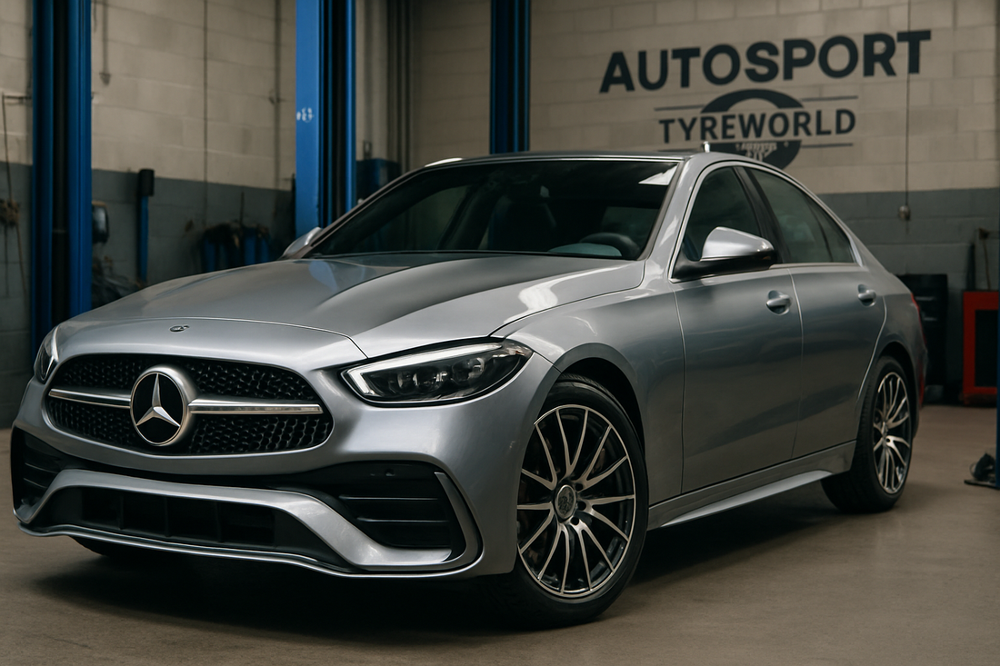 Mercedes-Benz C-Class W206 2021-2026 Tyre Size Guide for Adelaide Drivers