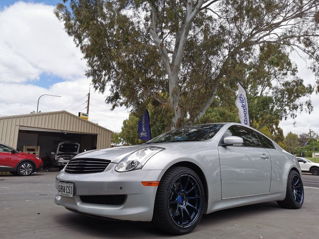 245/45R18 Kumho Ecsta PS71 Front Tyres Nissan 350GT