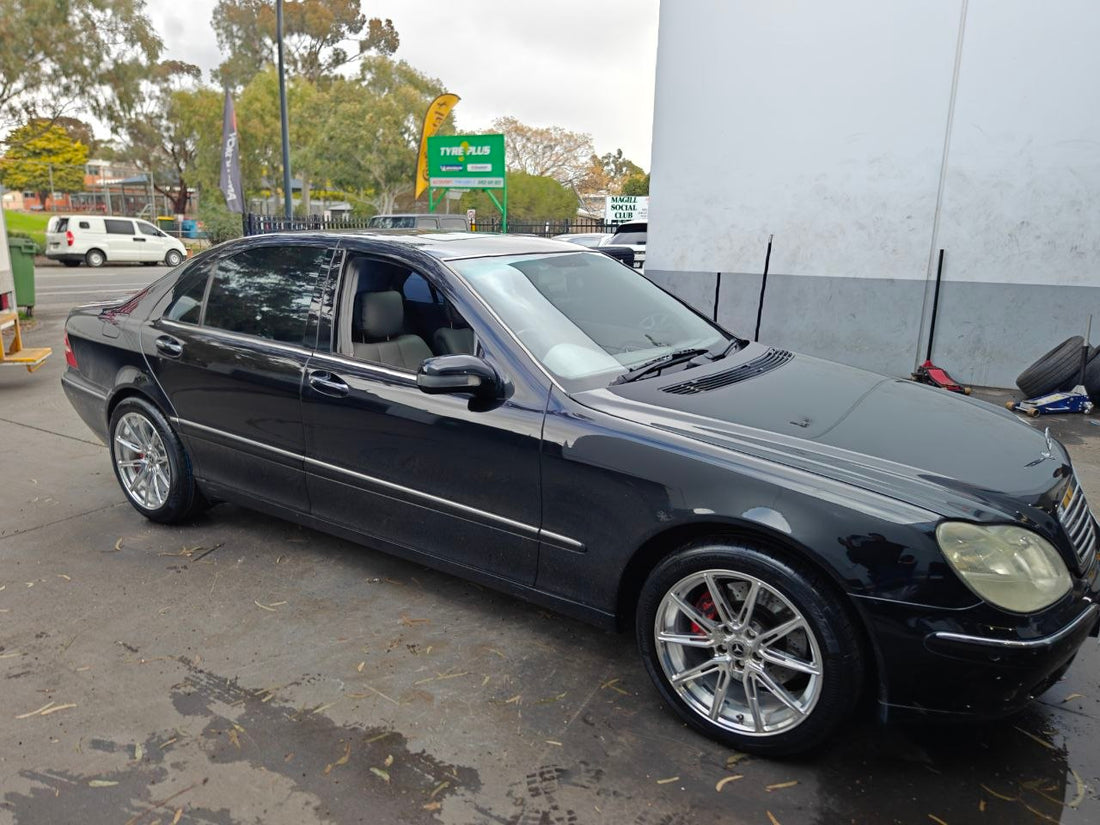 Continental MaxContact MC7 for Mercedes S500: Luxury Grip Without Guesswork