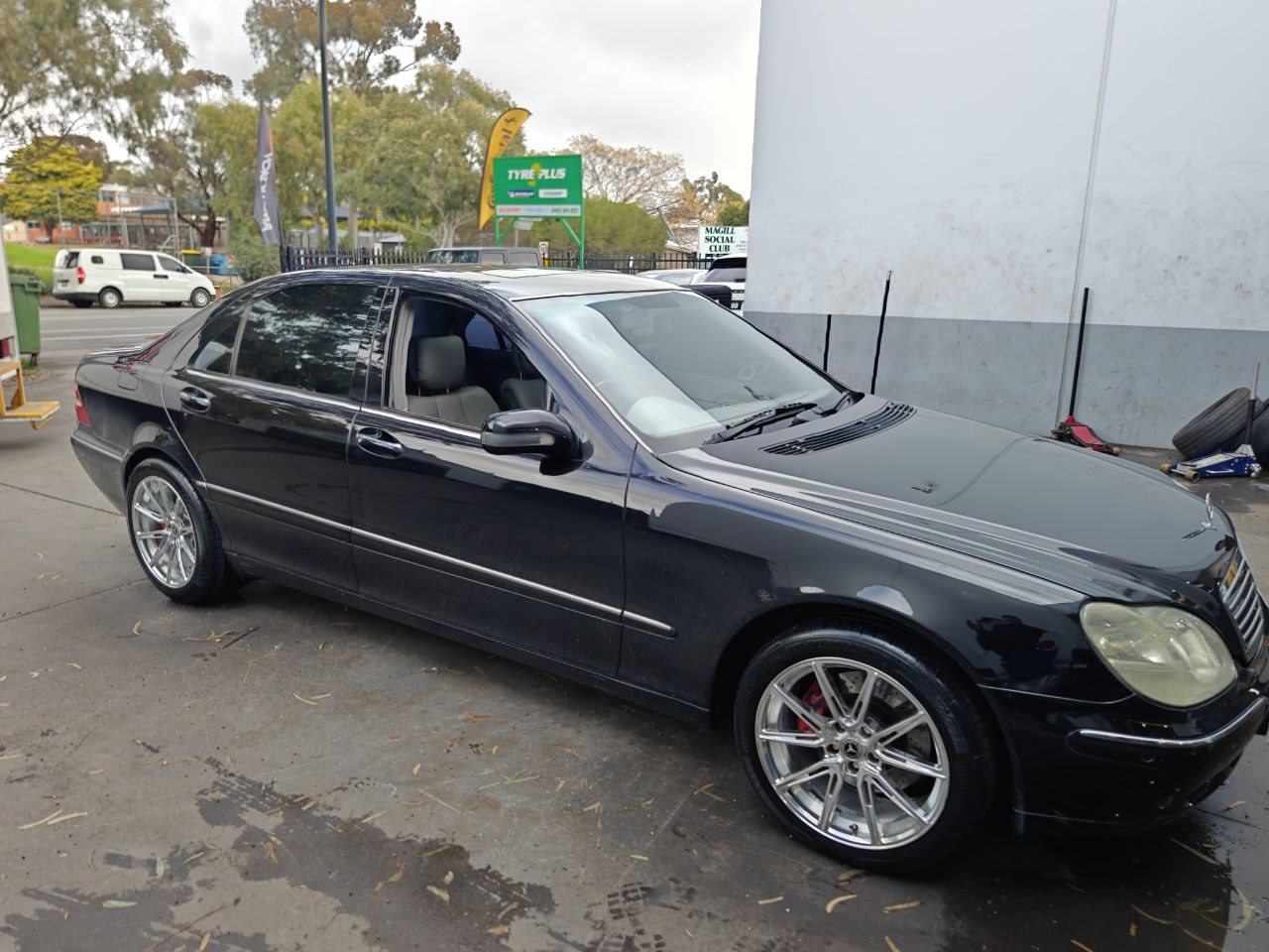 Continental MaxContact MC7 for Mercedes S500: Luxury Grip Without Guesswork