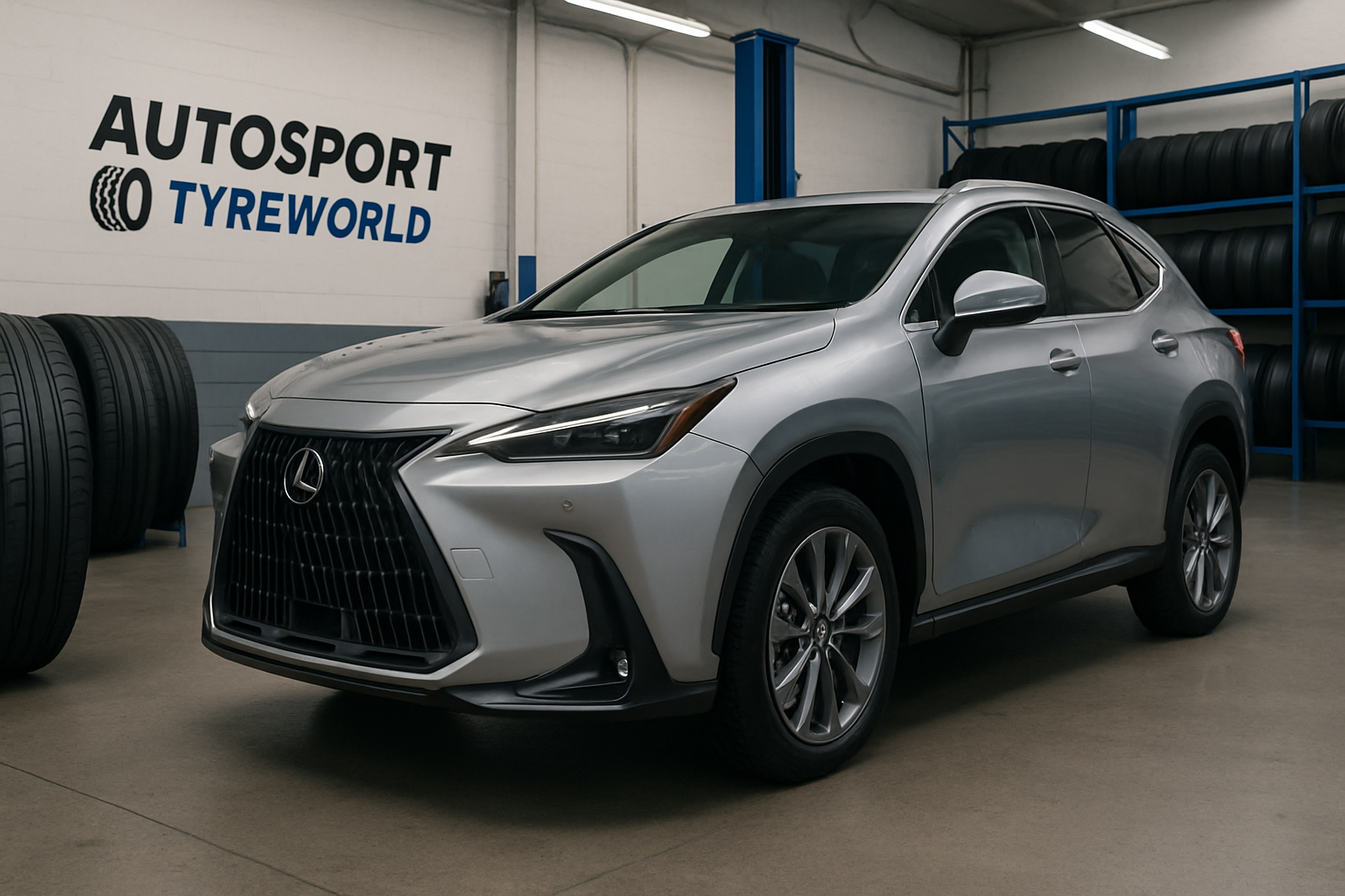 Lexus NX AZ20 2021-2026 Tyre Size Guide for Adelaide Drivers