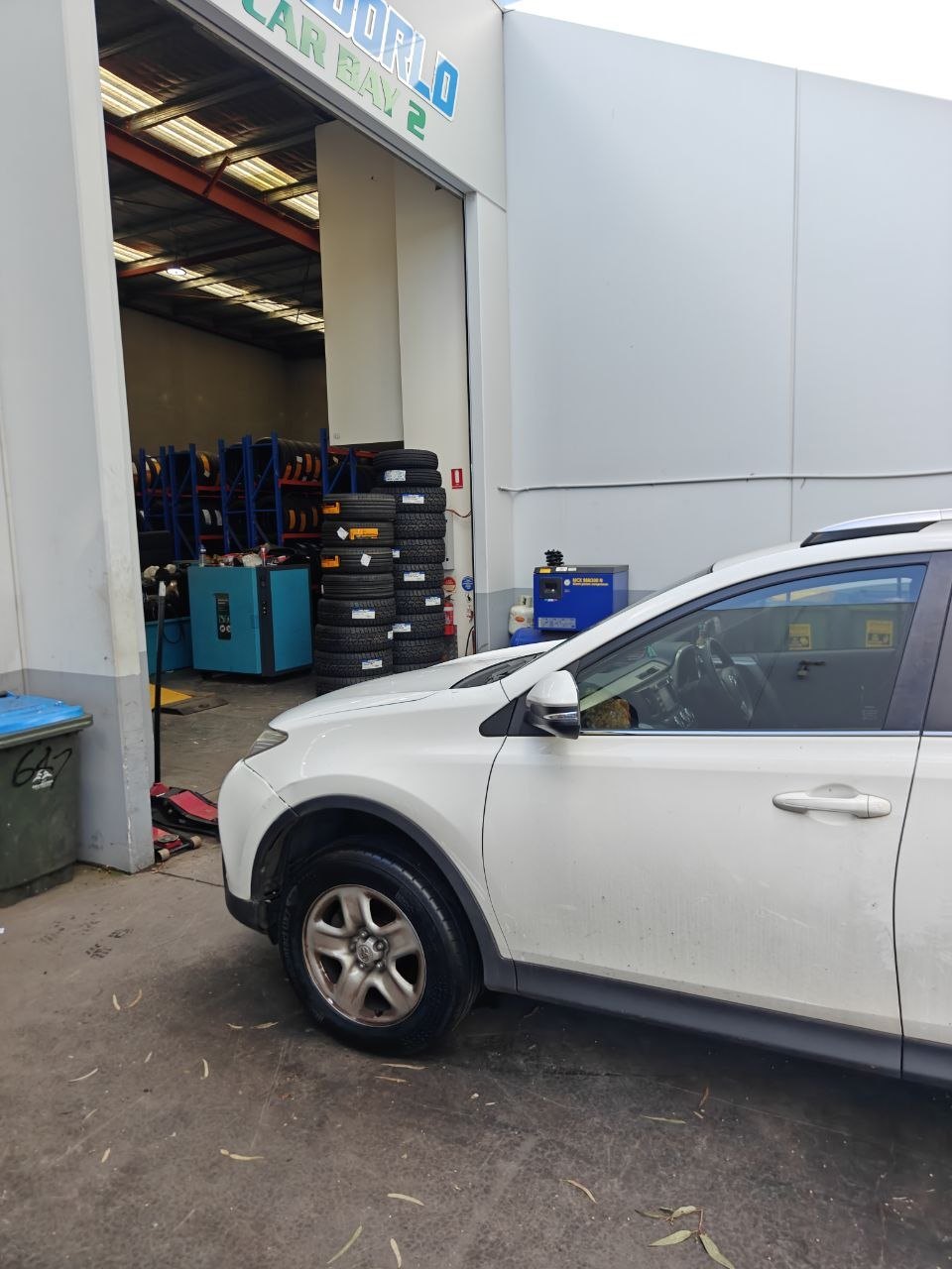 Toyota RAV4 Uneven Tyre Wear: Why Alignment Protects New UX7 Tyres