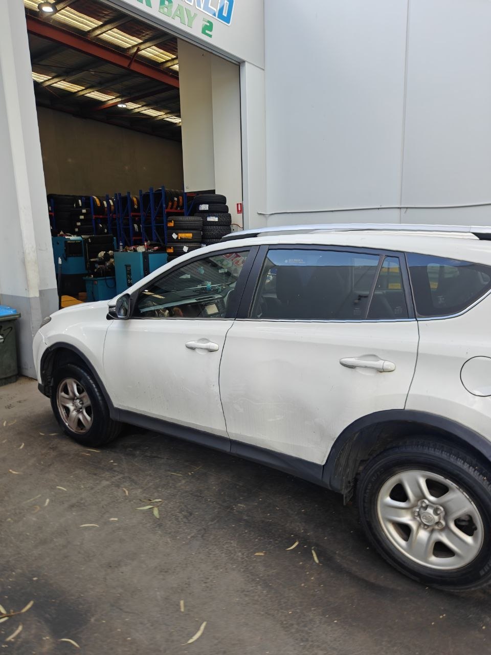 Family SUV Tyres for Toyota RAV4: 225/65R17 Continental UX7 in Adelaide
