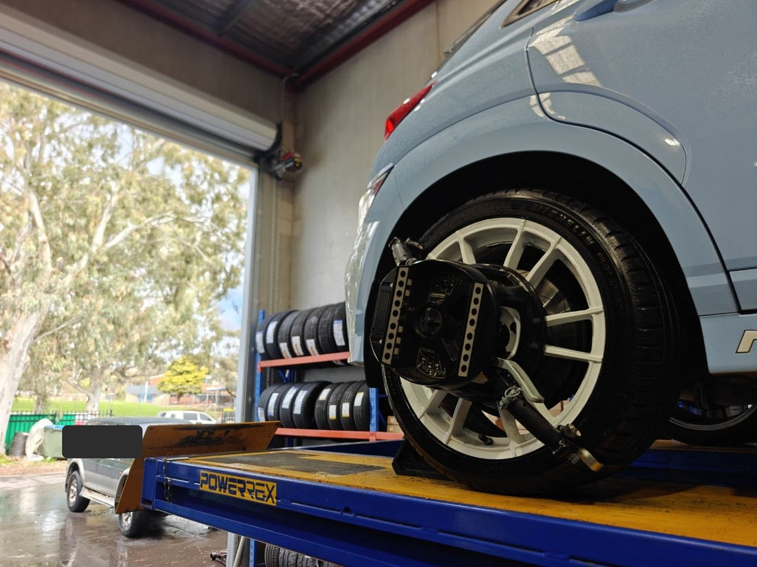 Hyundai KONA Michelin PS5 and RAYS 57XR FAQ Adelaide