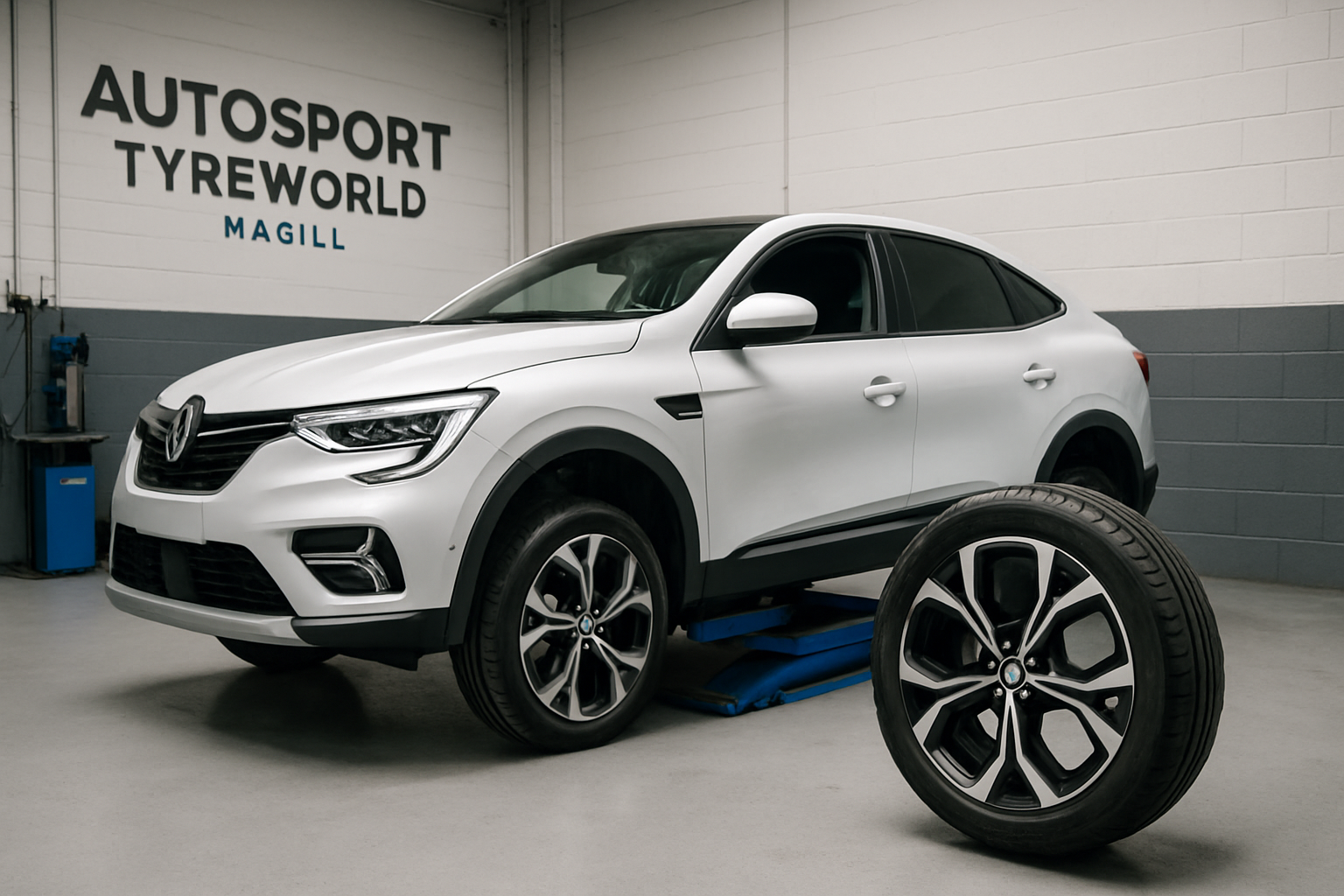 Renault Arkana 2021-2026 Tyre Size Guide for Adelaide Drivers