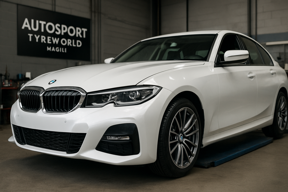 BMW 3 Series G20 2019-2026 Tyre Size Guide for Adelaide Drivers