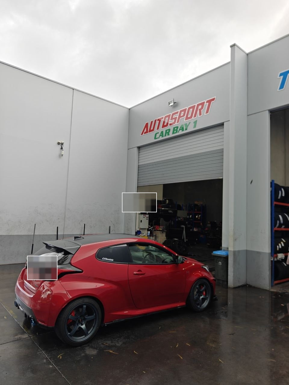 Toyota GR Yaris Four-Wheel Alignment After 57CR and AD09 Upgrade