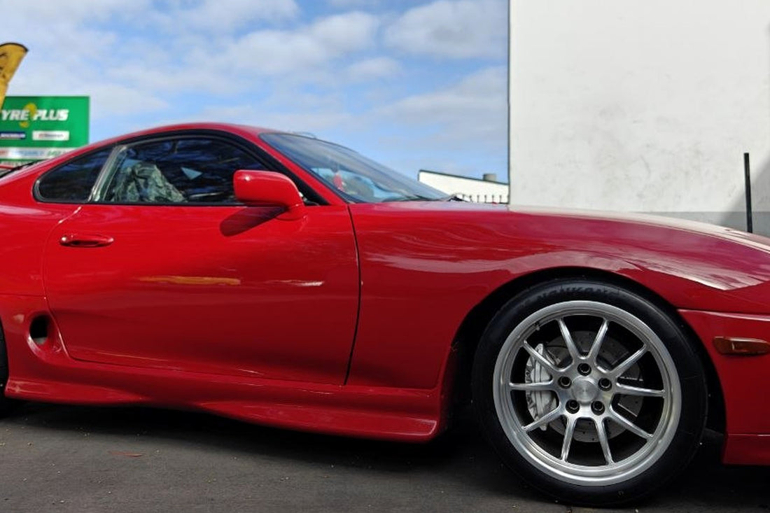 Toyota Supra A80 Tyre Size Guide: 265/35R18 and 315/30R18
