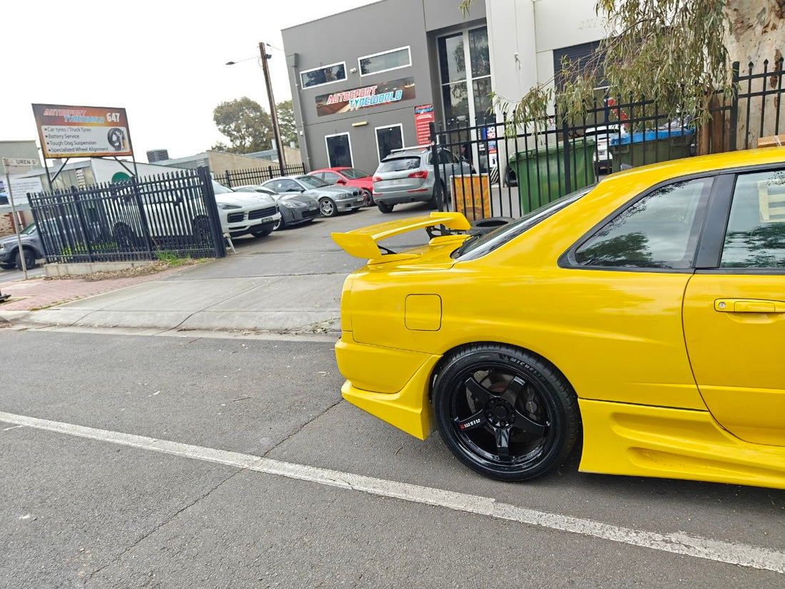 Nissan Skyline R34 Wheel and Tyre Fitment Magill