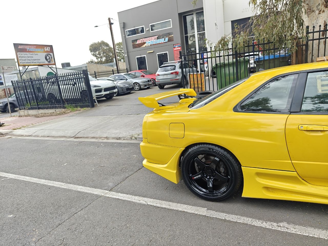 Nissan Skyline R34 Wheel and Tyre Fitment Magill
